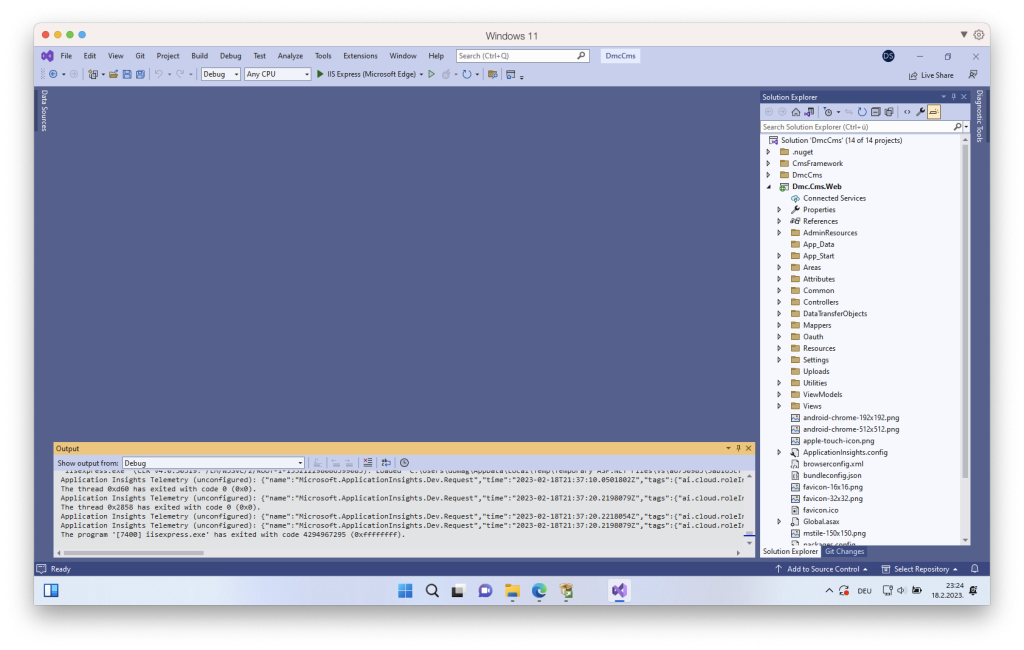 Visual Studio Community Edition running or a Windows VM on a Mac